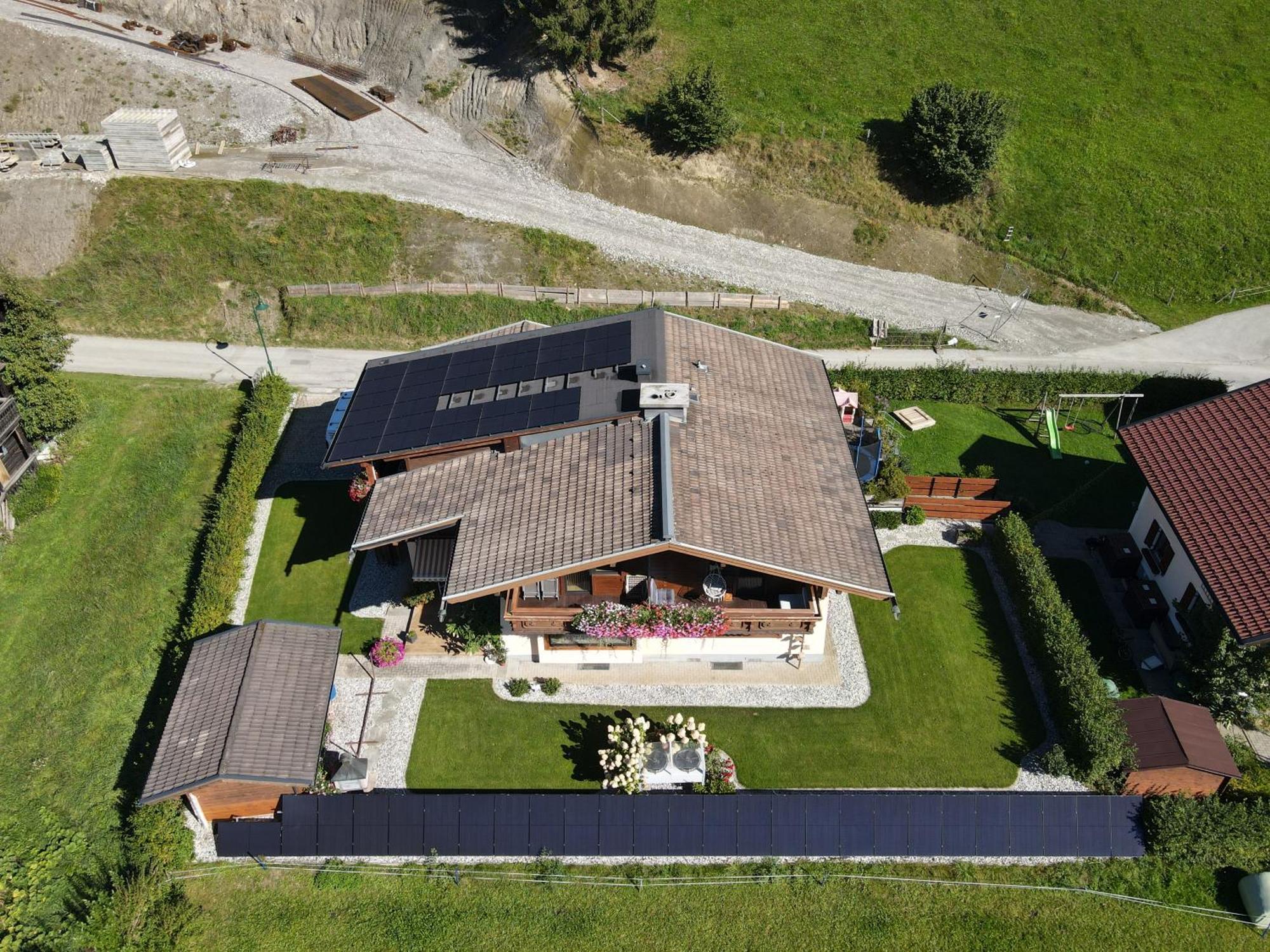Landhaus Alpin Wagrain Exterior foto