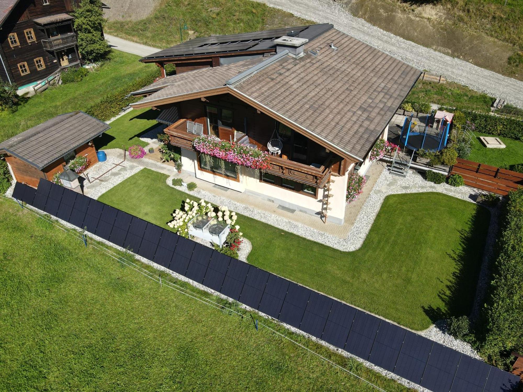 Landhaus Alpin Wagrain Exterior foto